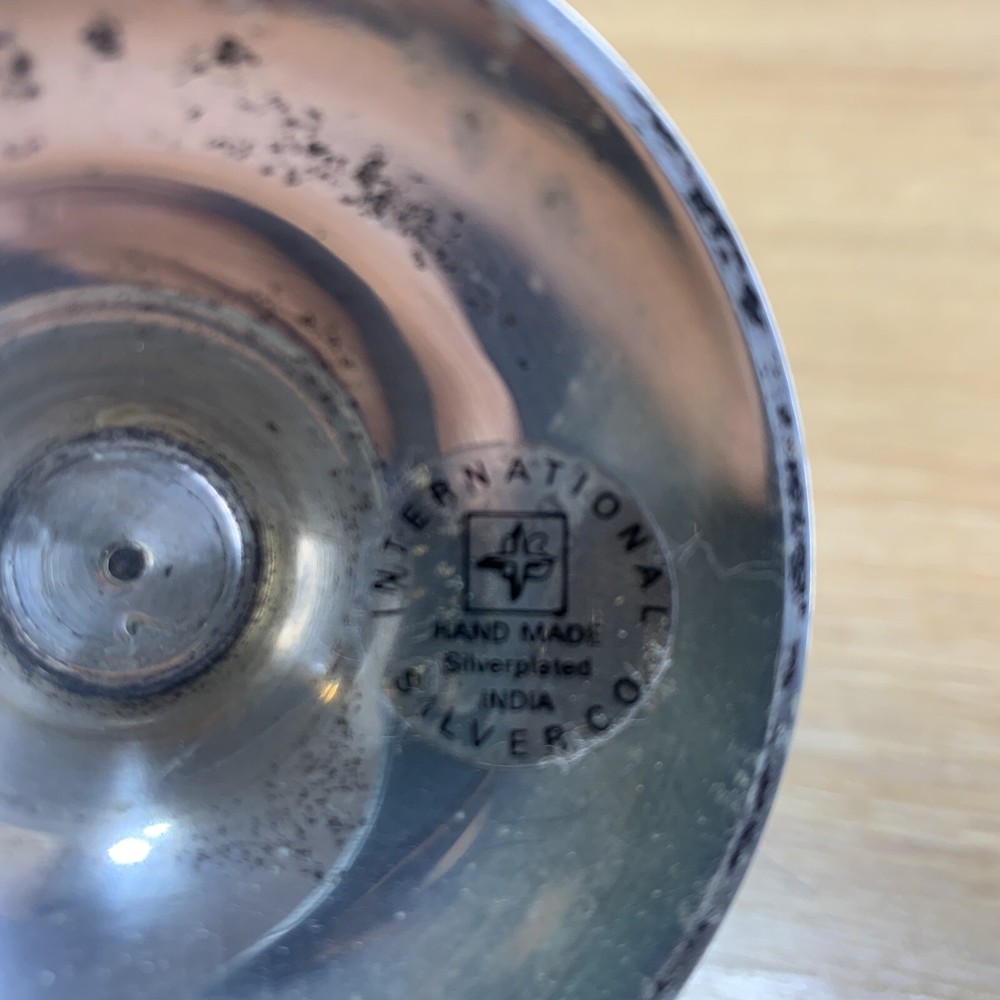 Vintage International Silver CO Silver Goblets, Wine Glass India