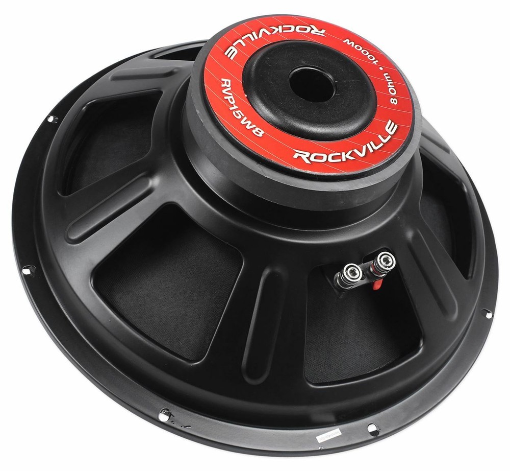 Rockville 15" Replacement Driver Woofer For Technical Pro VRTX15 Speaker