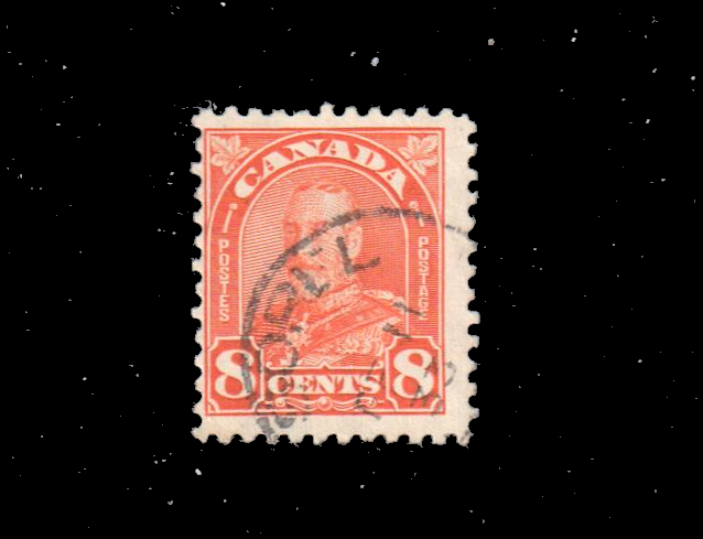 Canada Scott 172 Used SCV $5.50