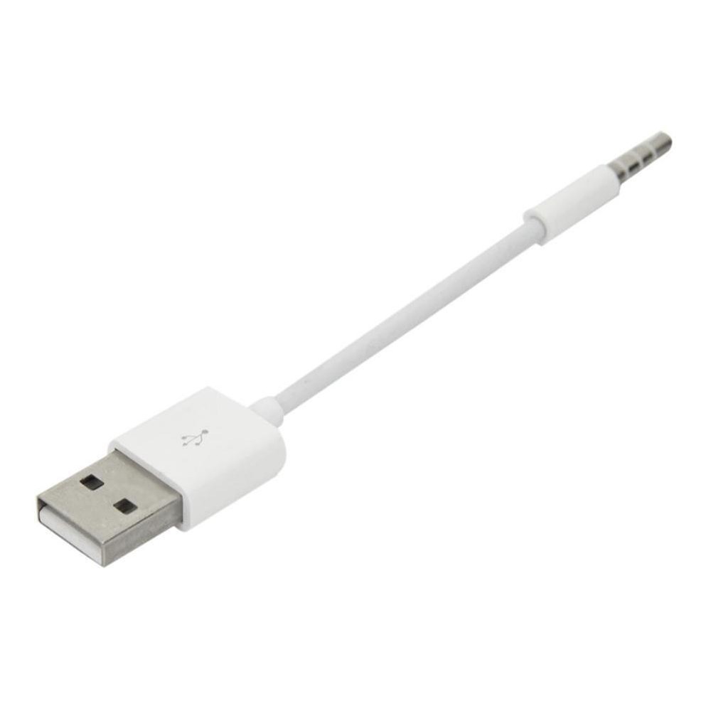 USB Charger Data sync cable lead For 3rd /4th /5th Gen iPod shuffle