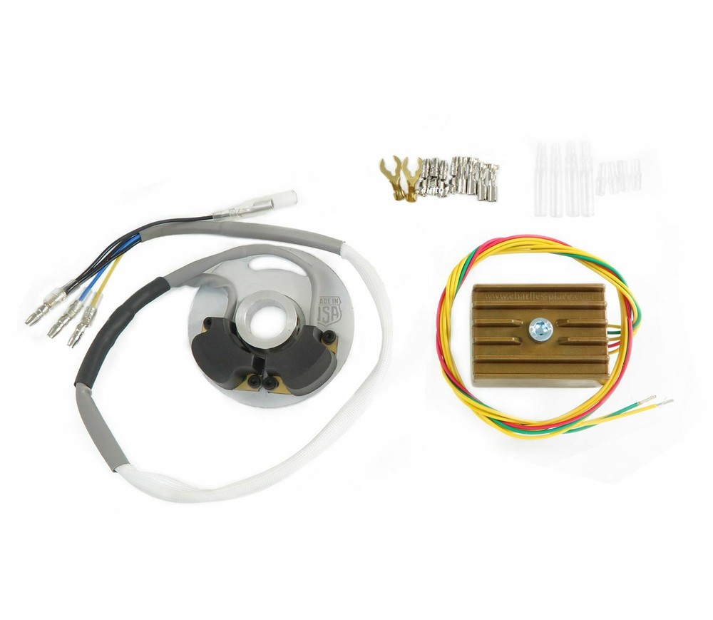 Charlie's Place Electronic Ignition w/ Regulator Rectifier - Honda CB/CL72/77