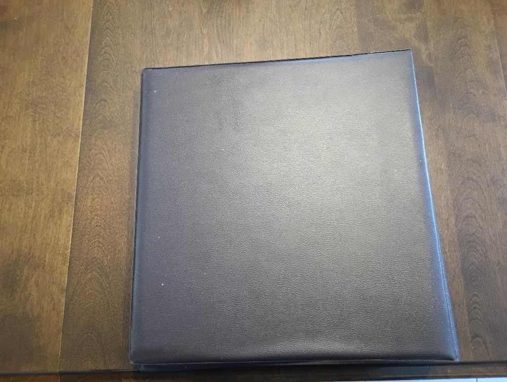 Minkus Mint Sheet Album - room for 60 sheets