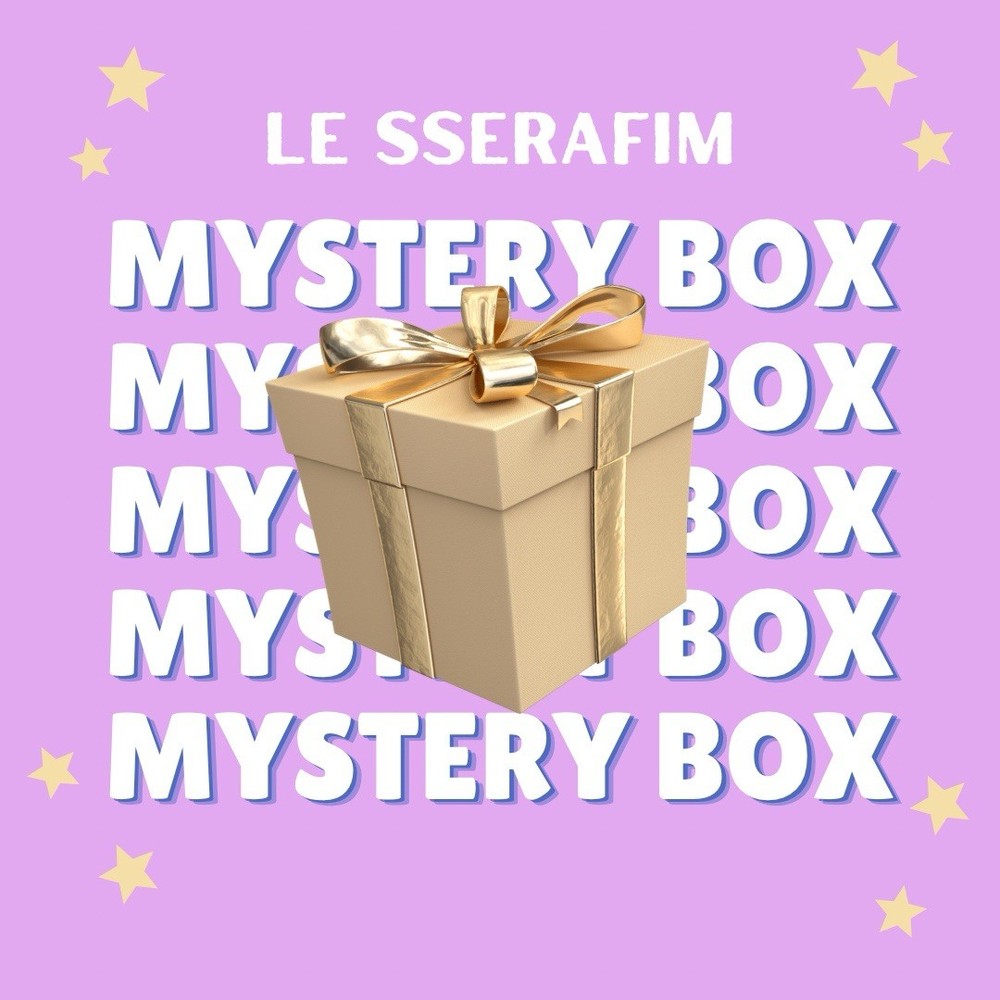 Huge Le Sserafim Mystery Box!