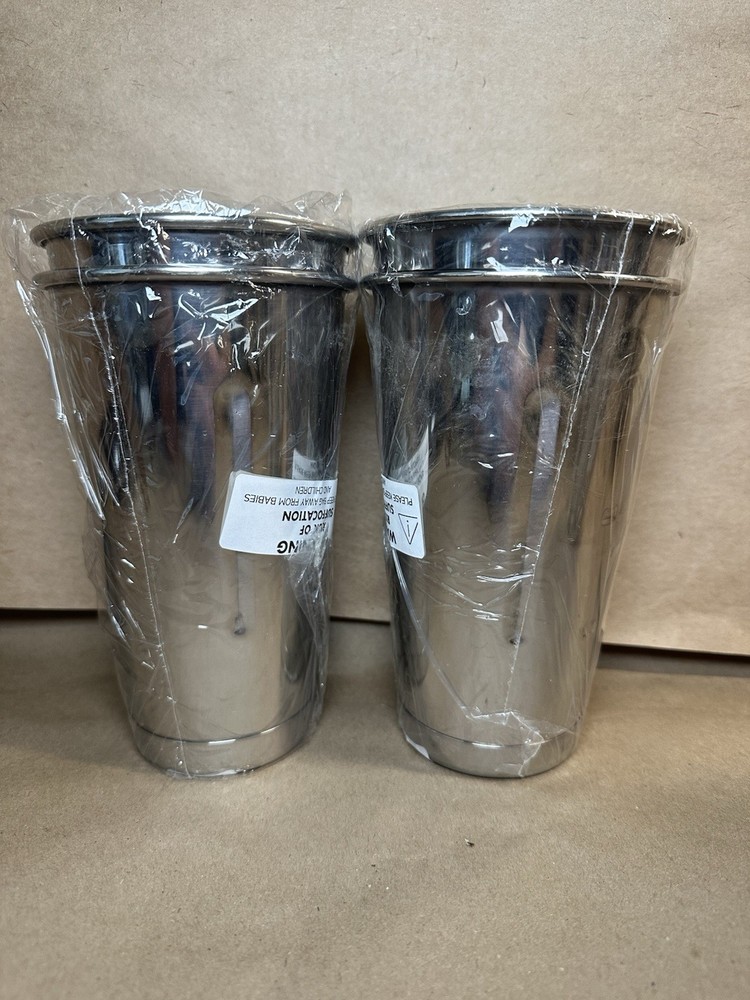 4 Pack Libertyware 30oz Malt Cup Without Handle Mlt30