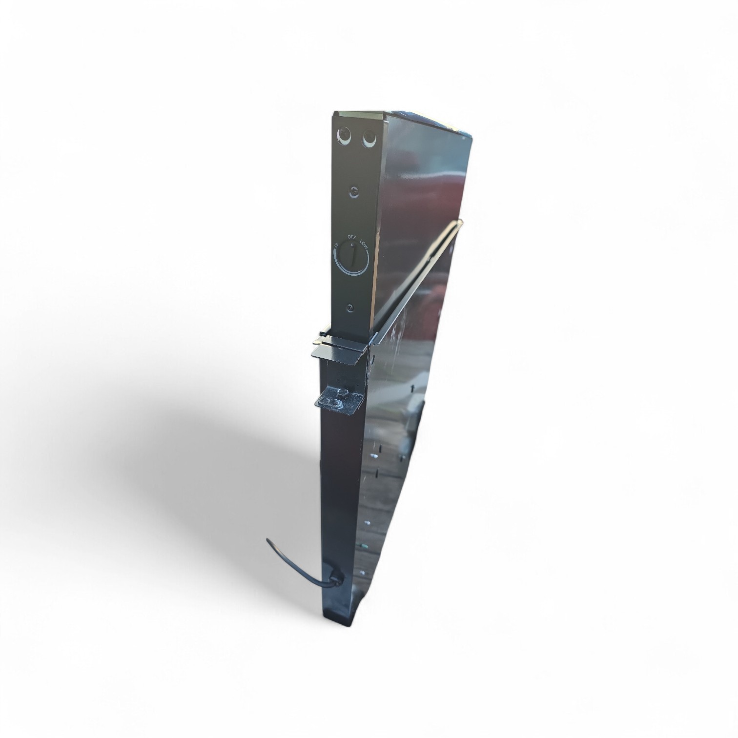 GE 36 in. Telescopic Downdraft System in Stainless Steel And Black UVD6361SPSS