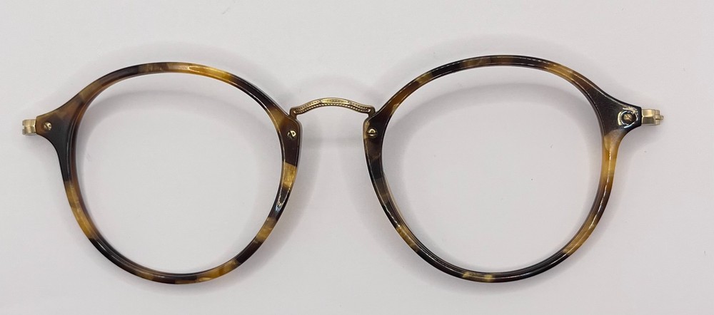 4596 - RAY BAN 2447 GOLD / TORTOISE FRONT FACE AUTHENTIC