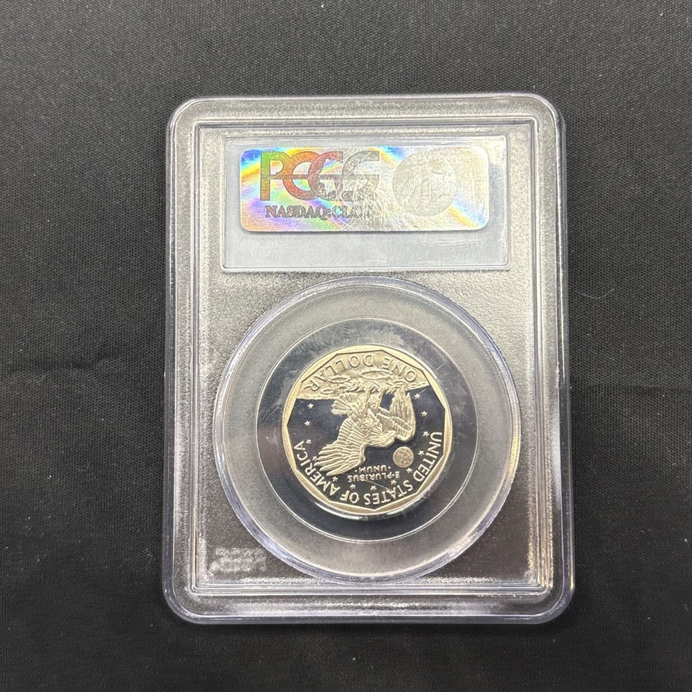 1979 S Susan B Anthony Dollar Type 2 PCGS PR69DCAM