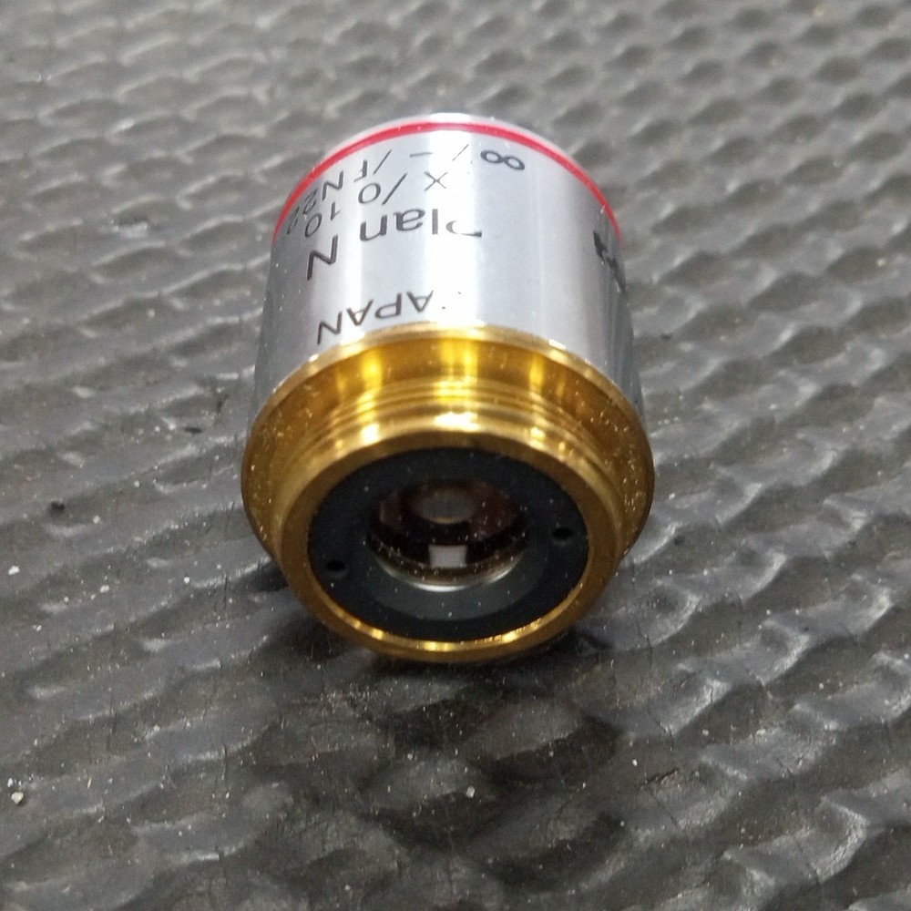 Olympus Plan N 4x / 0.10 FN22 Microscope Objective (J)