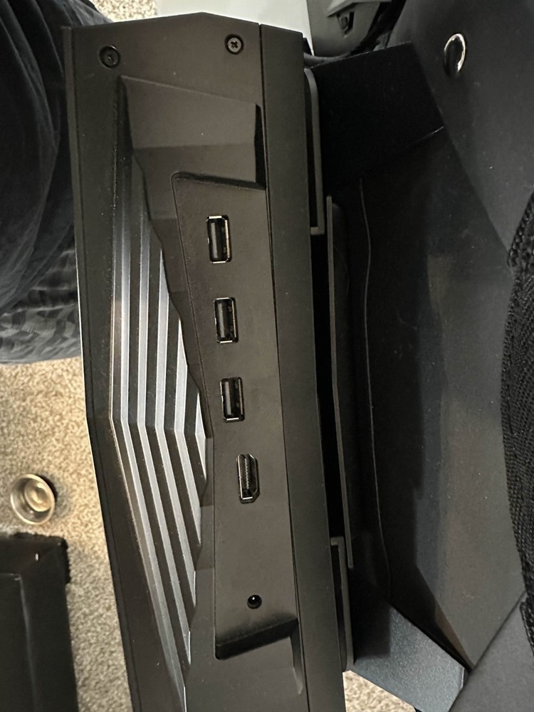 Zotac VR Go backpack pc. VR capable wearable PC