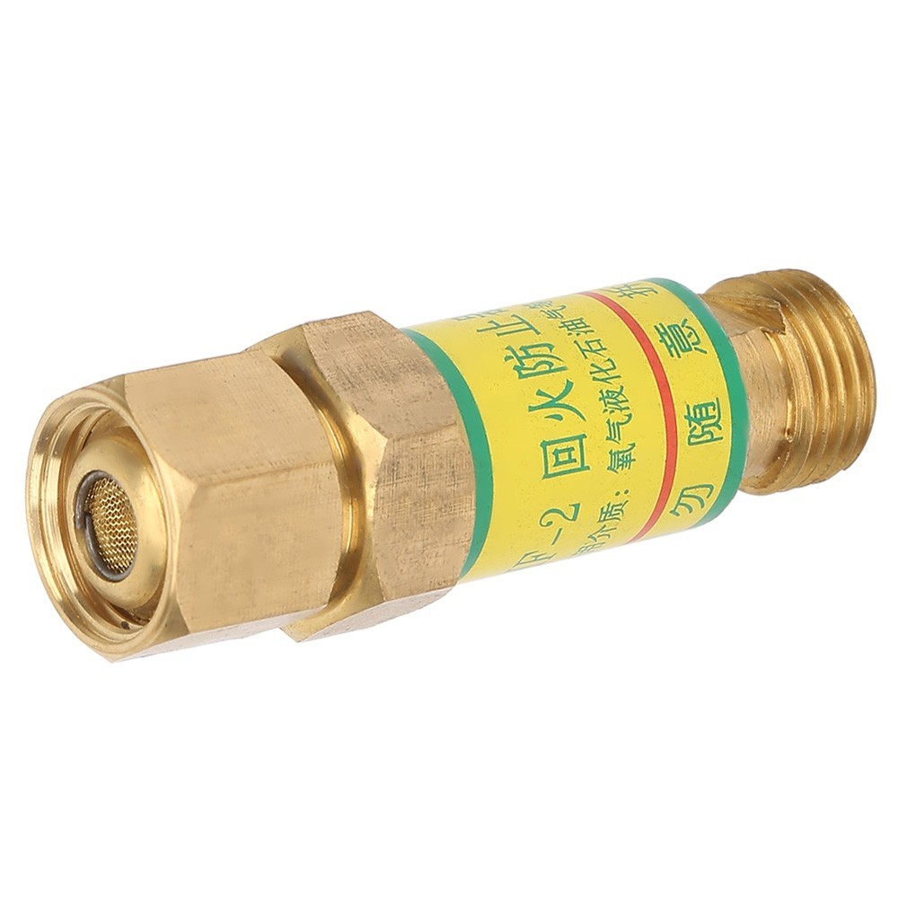 Oxygen Check Valve Flashback Arrestor Welding/Cutting Torch Flame Buster New