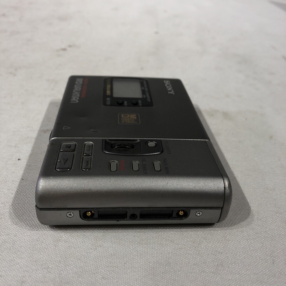 Sony MZ-R50 MiniDisc Recorder- Untested