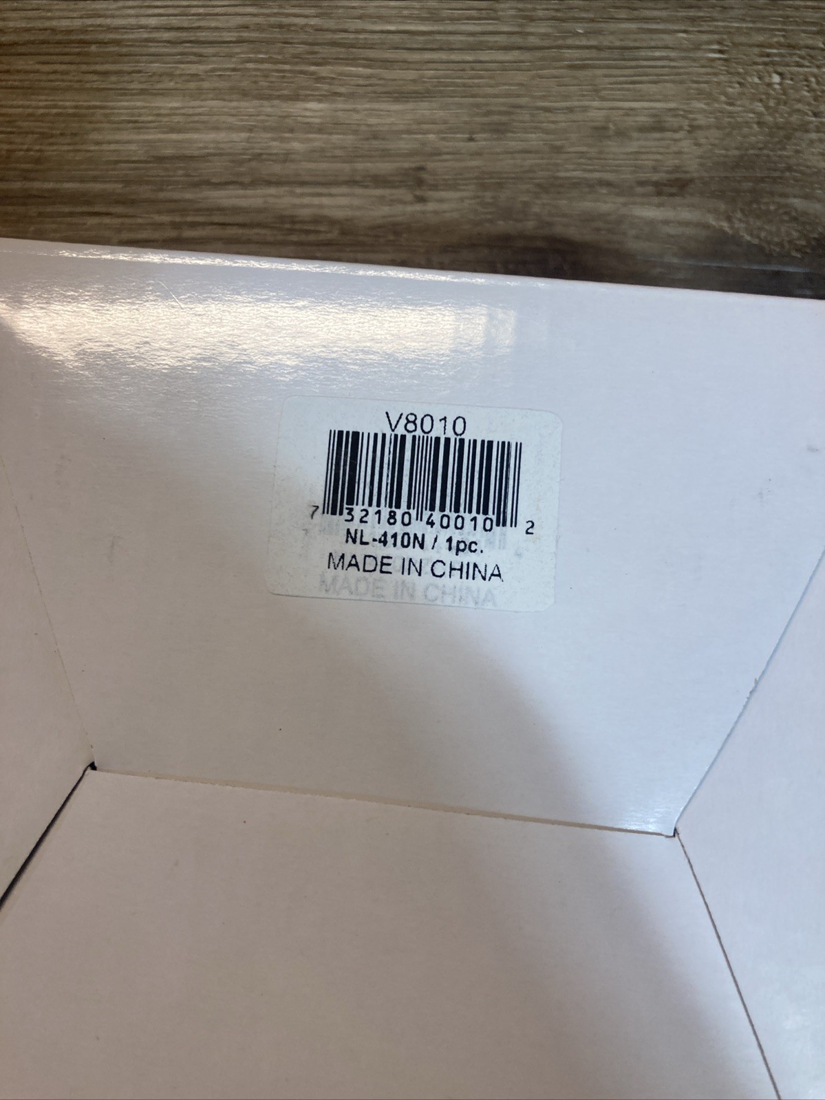 Nora Lighting NL-410N 4" Baffle Recessed Trim with Ring - Natural