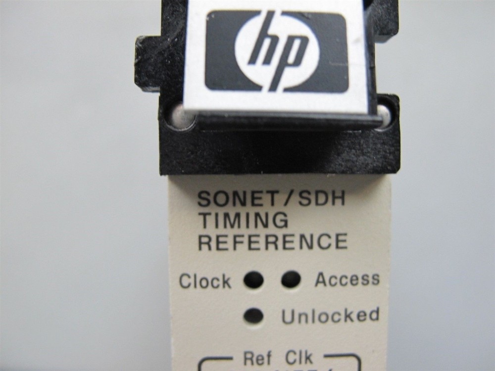 Hewlett Packard HP E1679A Sonet/SDH Timing Reference VXI Module