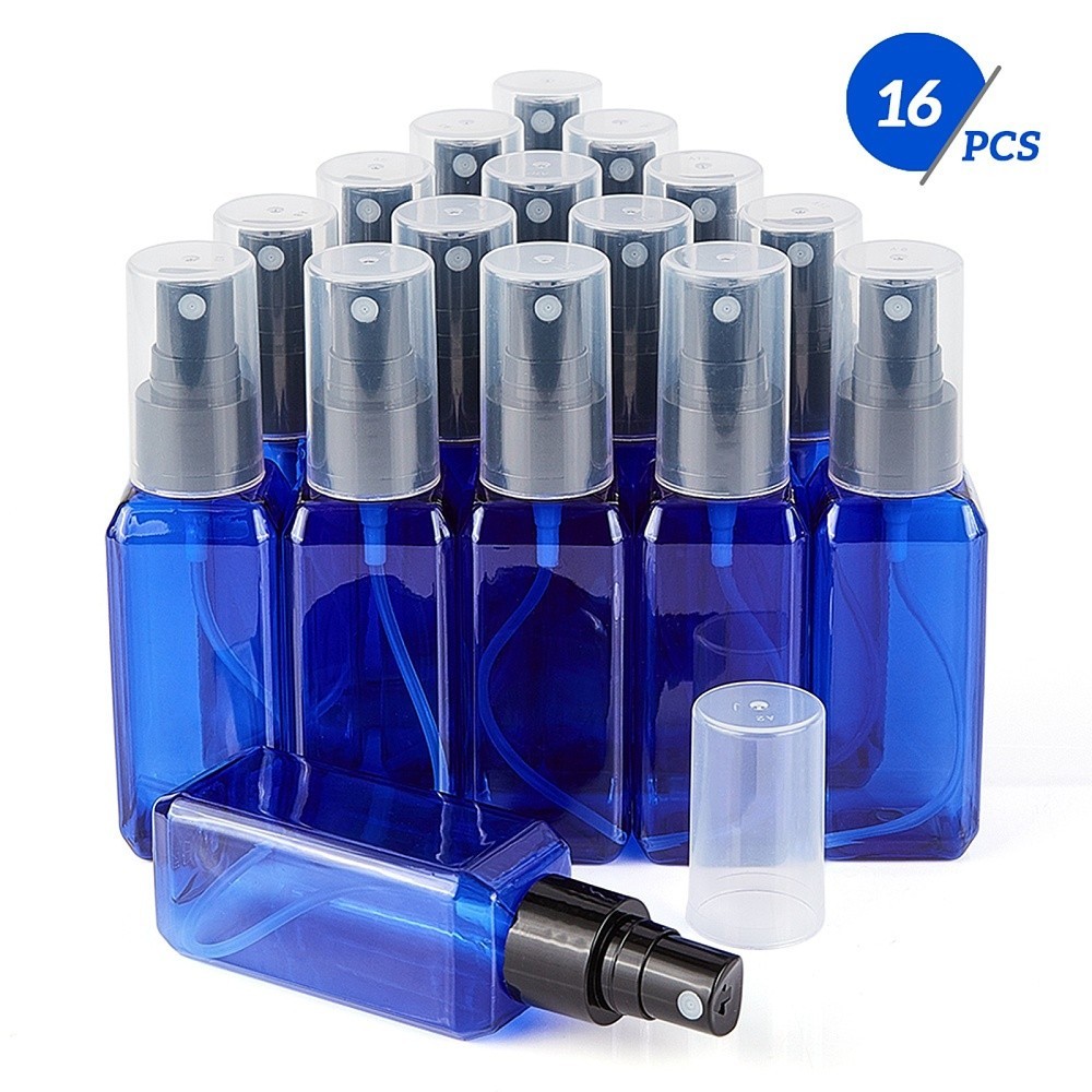 1set Kit with Plastic Spray Bottles Label Paster Plastic Funnel Hopper