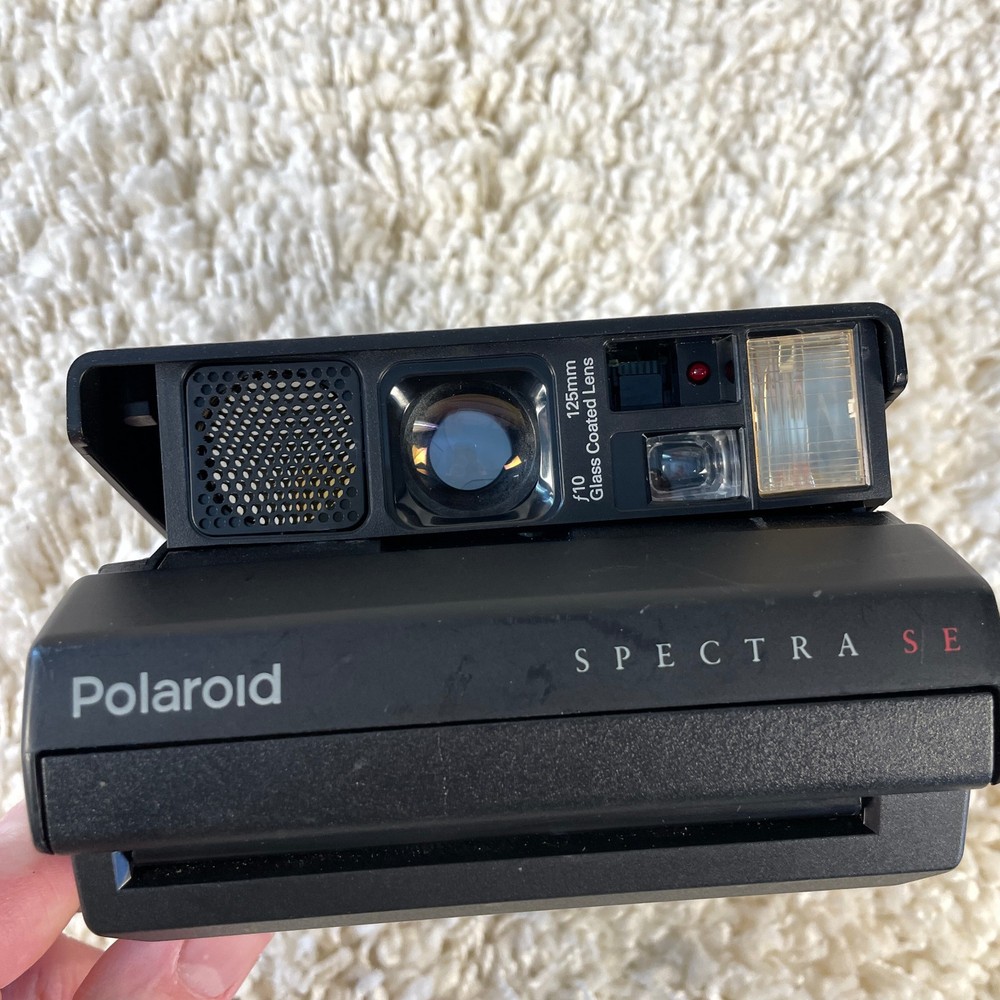 Polaroid Spectra System SE Instant Camera Untested