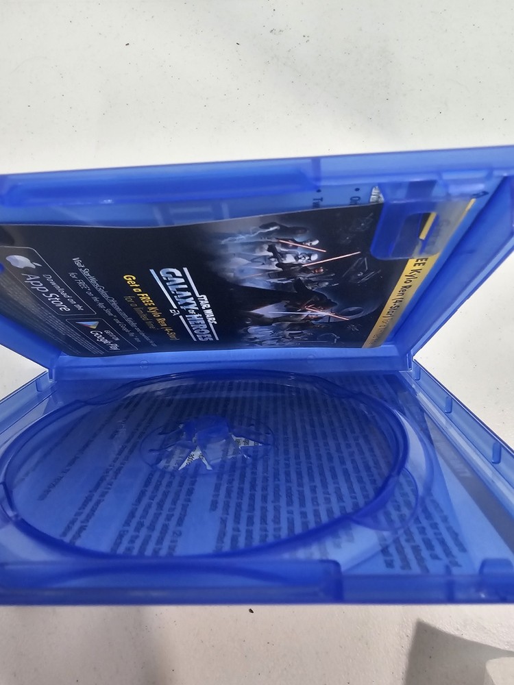 Ps4 Star Wars Battlefront 2 CASE ONLY NO GAME
