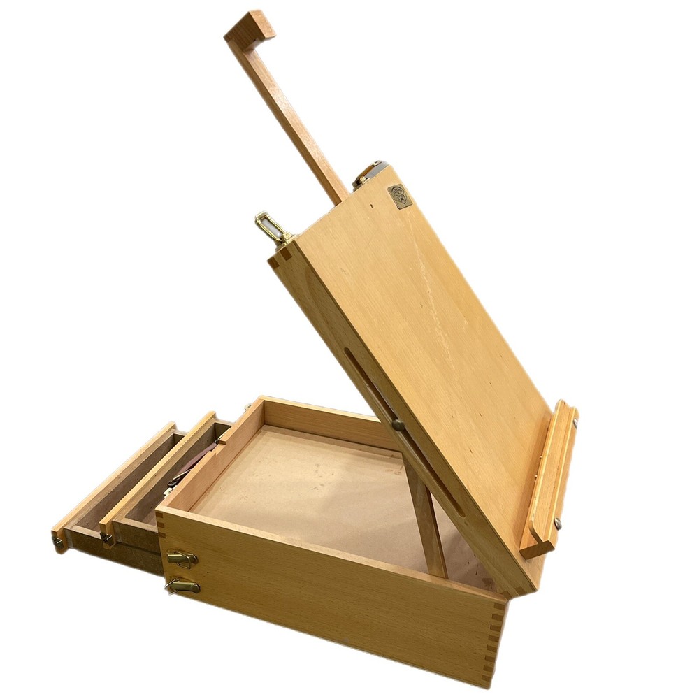 royal langnickel convertible Adjustable tabletop Easel Two Drawer Storage