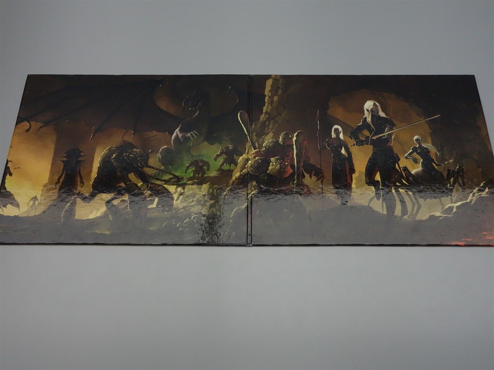 Dungeons & Dragons, D&D: Drow Dungeon Master's Screen 2008 4E