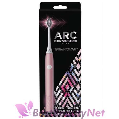 ARC Sonic Power Toothbrush Blush