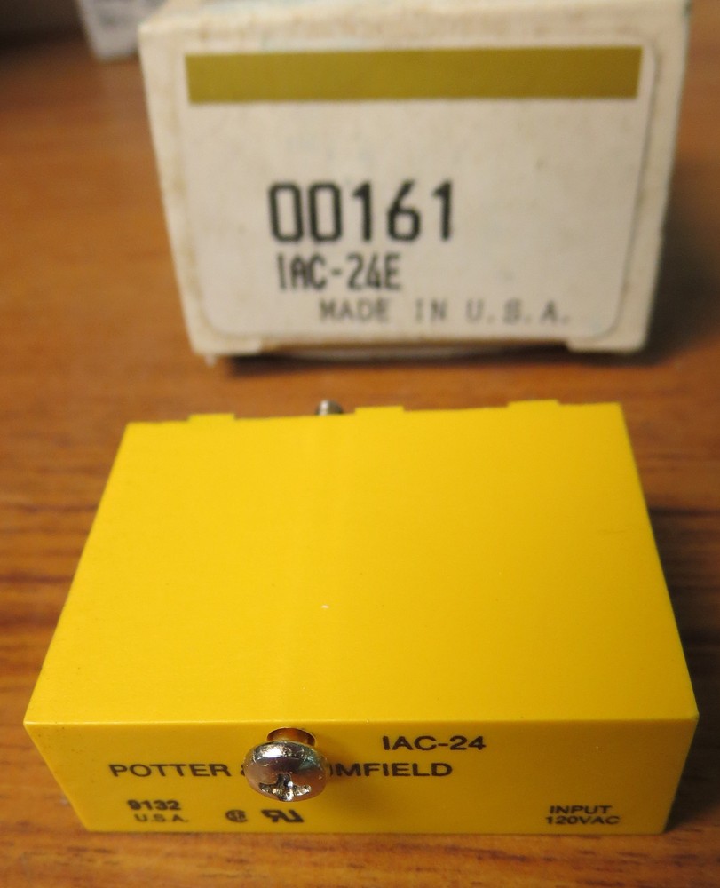 Potter & Brumfield 00161 Input Module Relay
