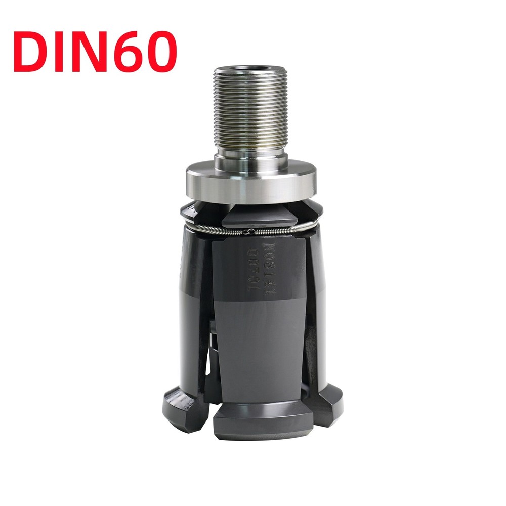 DIN60 External Thread Pull Claw 4 Petal Clamp Pull Claw for CNC Machine