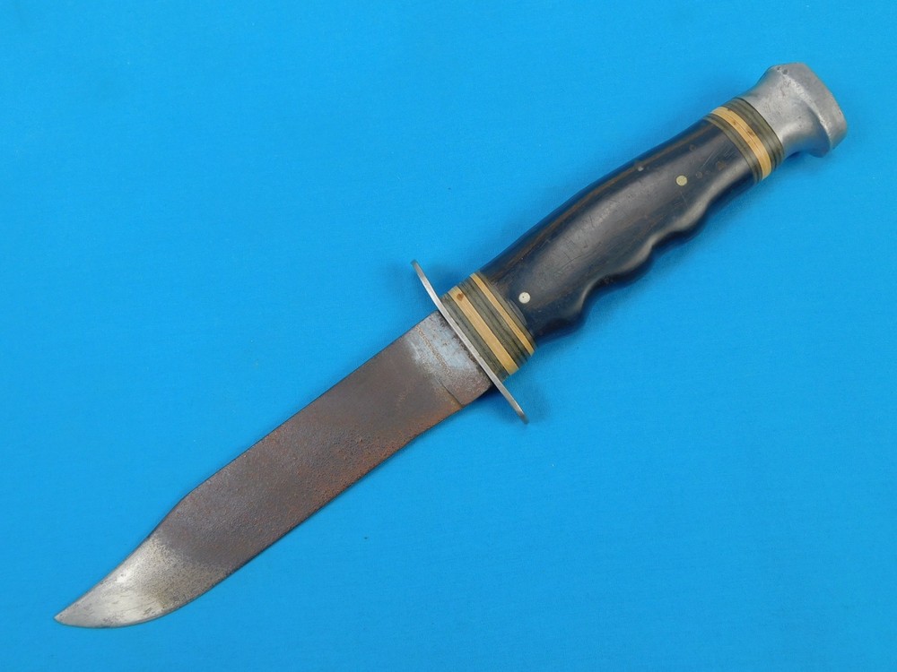 Vintage Old US Hunting Fighting Knife