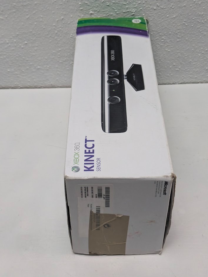 OEM Microsoft Kinect Sensor Bar for Xbox 360 Model 1475 with mount clip stand
