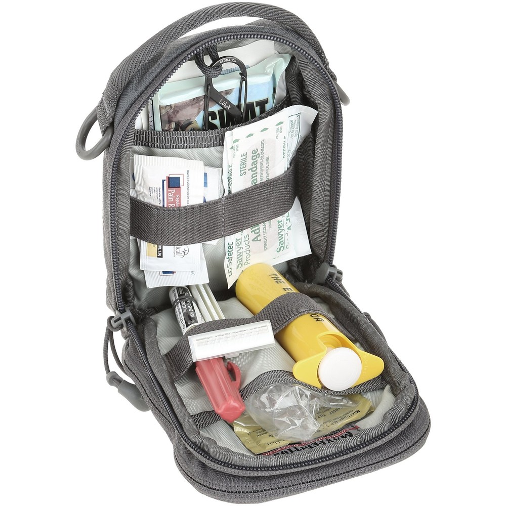 MaxpeditionCAP Compact Admin Pouch One Size Black