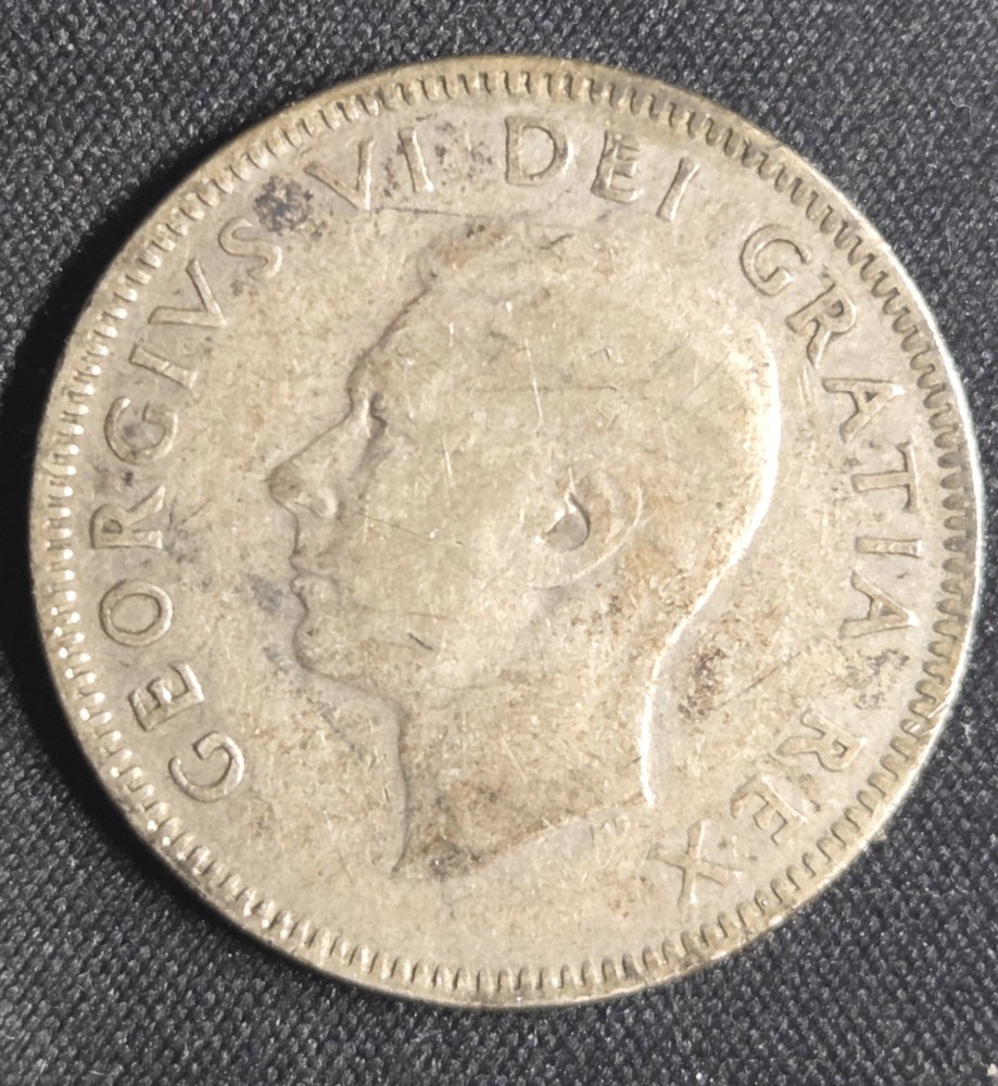 1948 KEY DATE CANADIAN 25 CENT QUARTER NICE (SILVER)