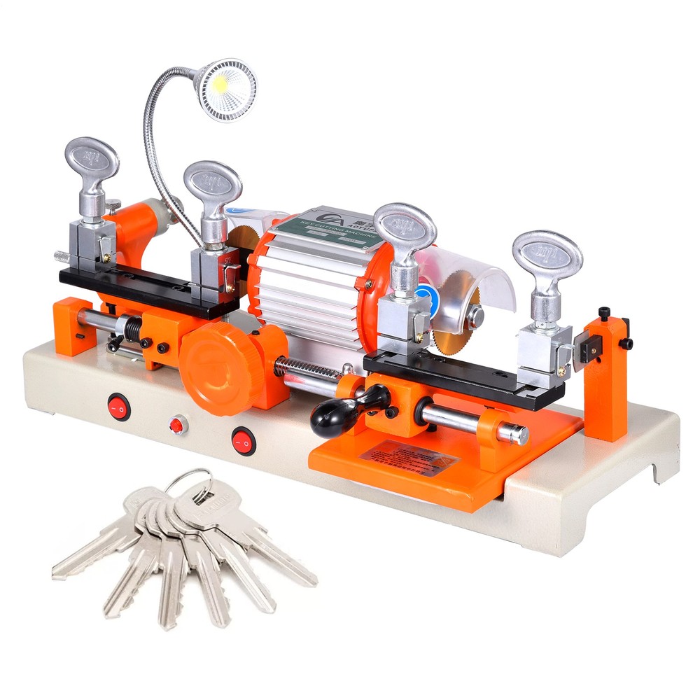 Two-sided Key Cutting duplicating Machine Cutter Key Copier Locksmith Tool