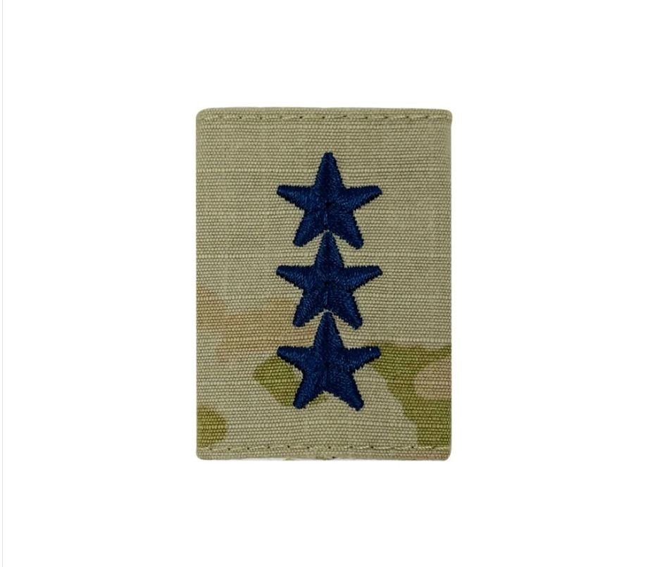 Vanguard SPACE FORCE GORTEX OFFICER RANK: LIEUTENANT GENERAL - OCP JACKET TAB