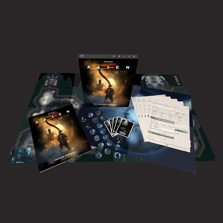 Alien RPG Rapture Protocol Boxed Set