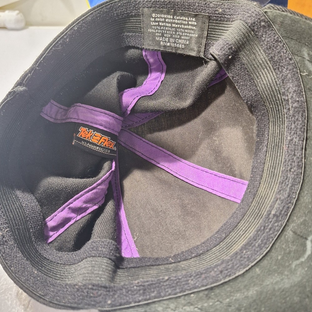 KISS Band Hat 2010 Virtis Starchild Spaceman