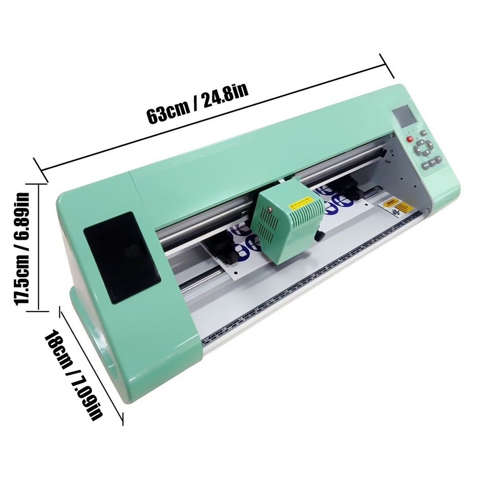 A3 Stickers Cutter Vinyl Cutter Plotter Cutting Machine Contour Cut Function New