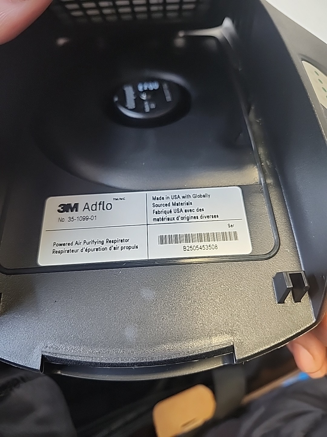 3m Speedglass Heavy Duty welding helmet G5-01 with ADF G5-01VC and Adflo PAPR As