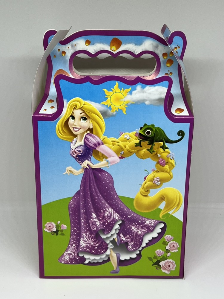 10 ct. Pack - Rapunzel Candy Boxes (High Quality)