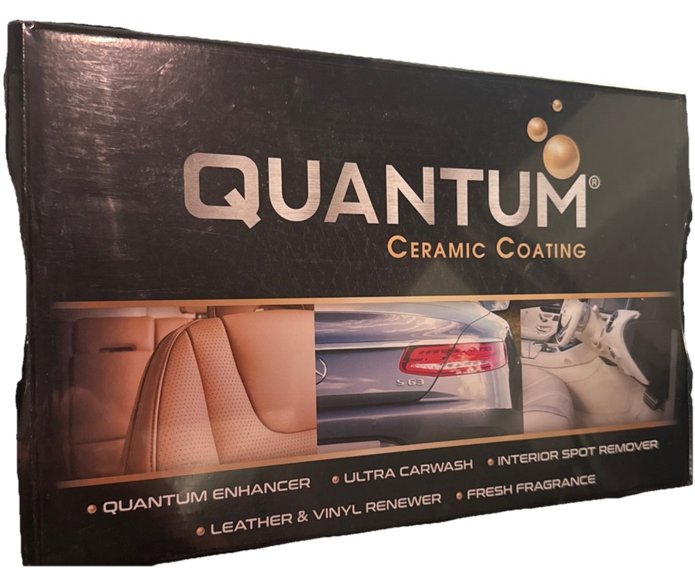 5 Pack- Ultimate Ceramic Coating Detailing Kit