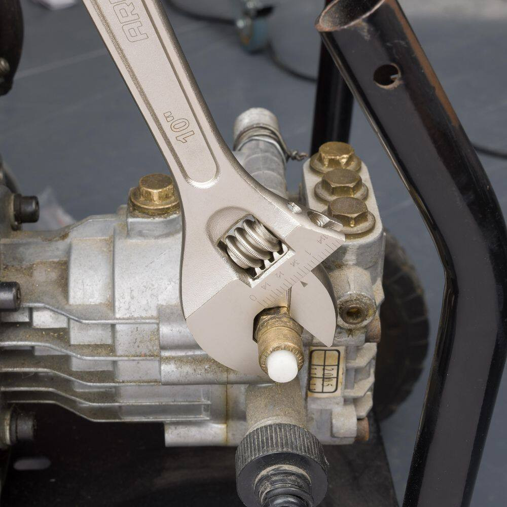 10In. Adjustable Wrench