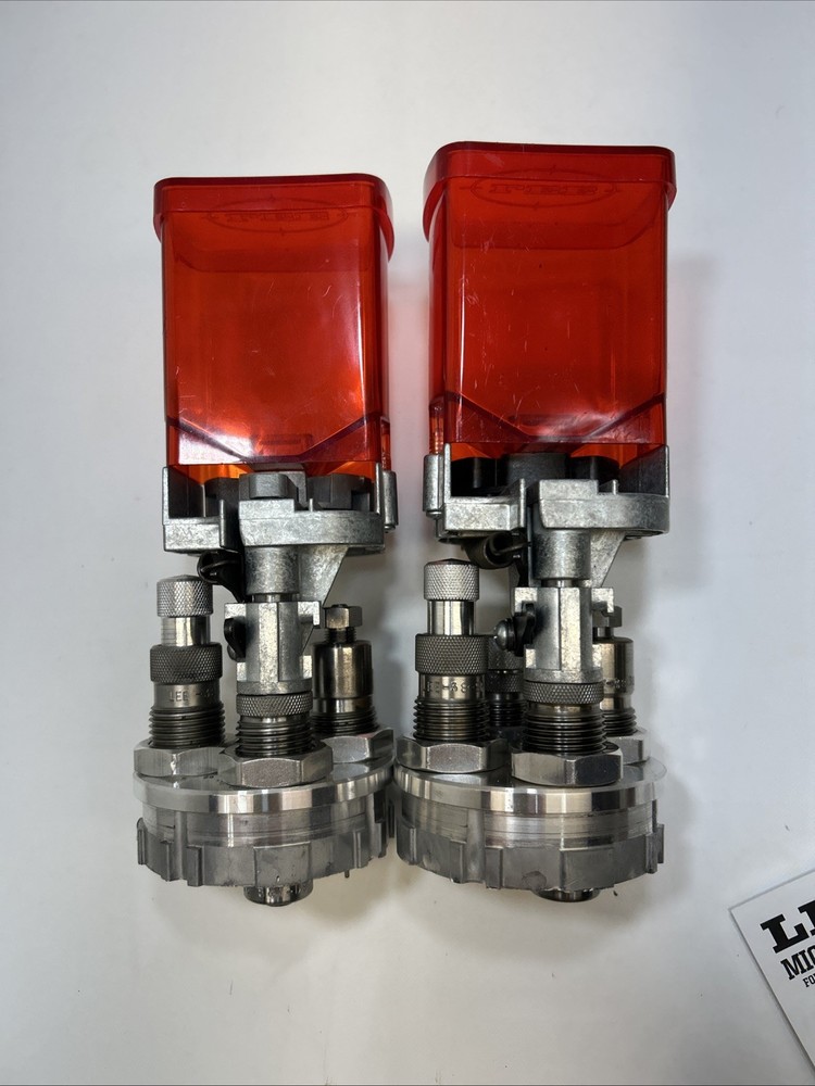 Lee Micro Disk Powder Measure W/ 38 & 38/357 Reloading Dies