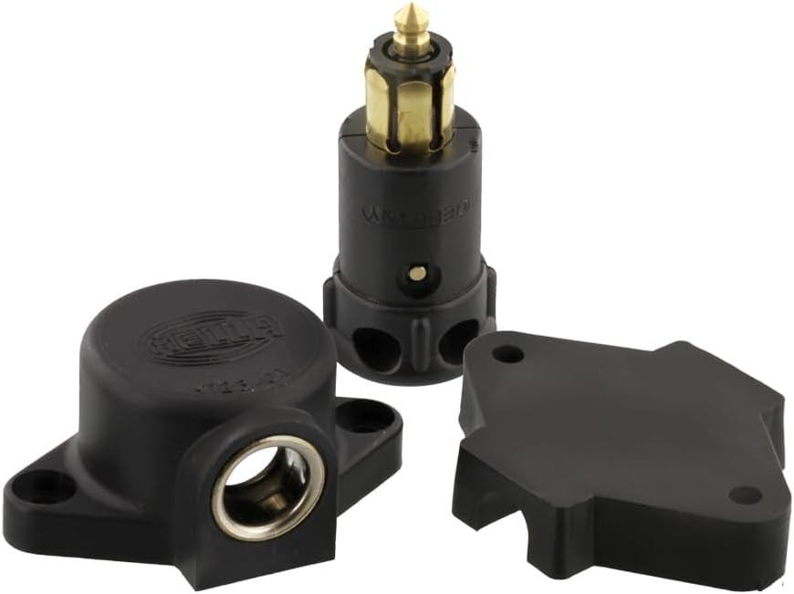 Depthpower Electric Plug and Socket Marine Accessory Small