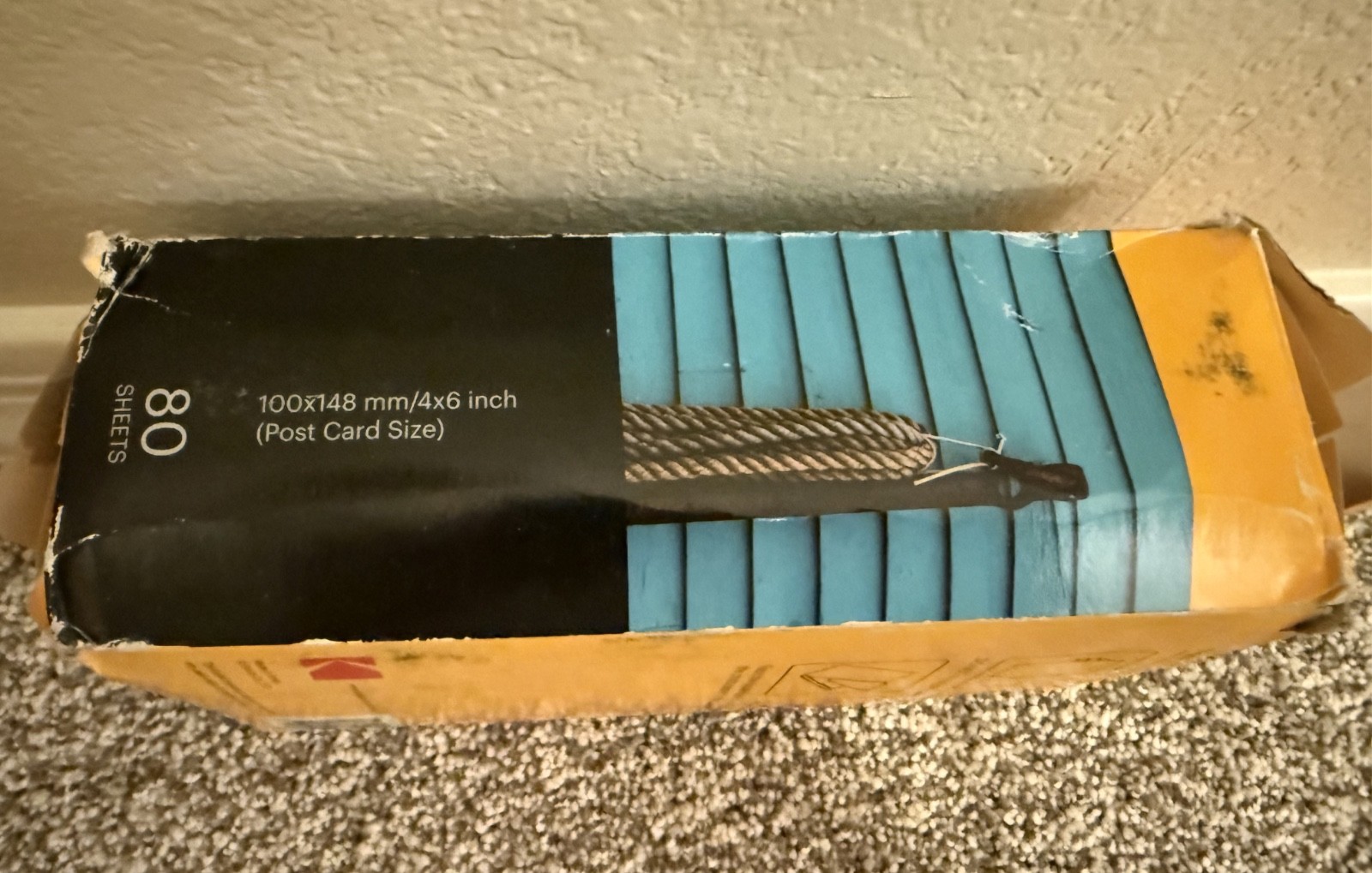 KODAK Cartridge & Paper For Kodak Photo Printer DOCK 80 Sheets New