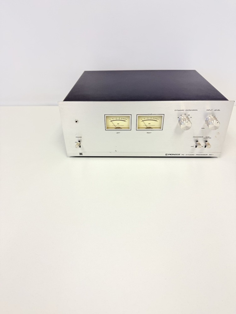 Vintage Pioneer RG-1 Dynamic Processor - Silver Face Audio - Tested