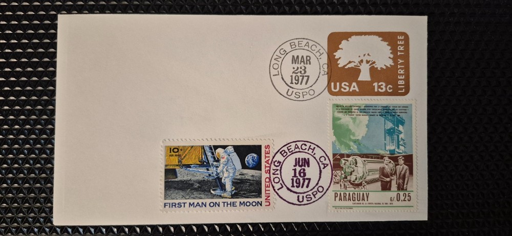 1977 Milestones/Event Covers