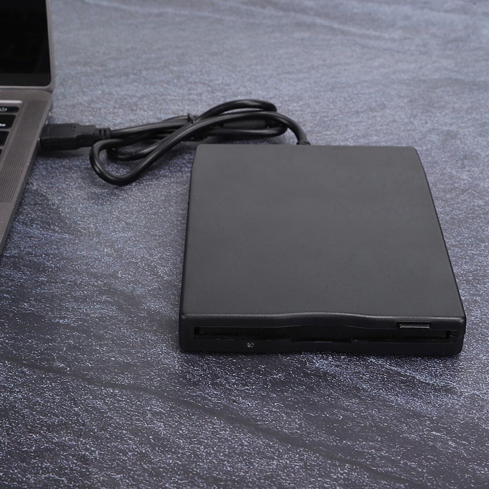 Portable Floppy Drive 3.5‑Inch Card Reader Computer Accessory External Removable