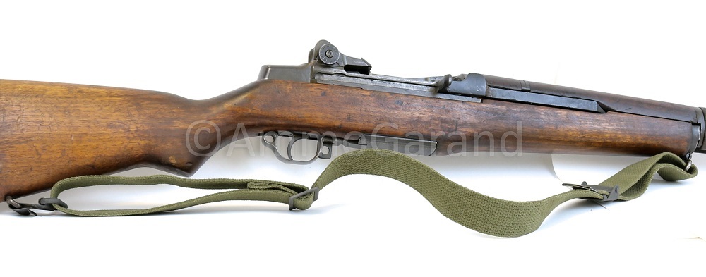 US M1 Garand Web Sling OD Cotton USGI Pattern AmmoGarand