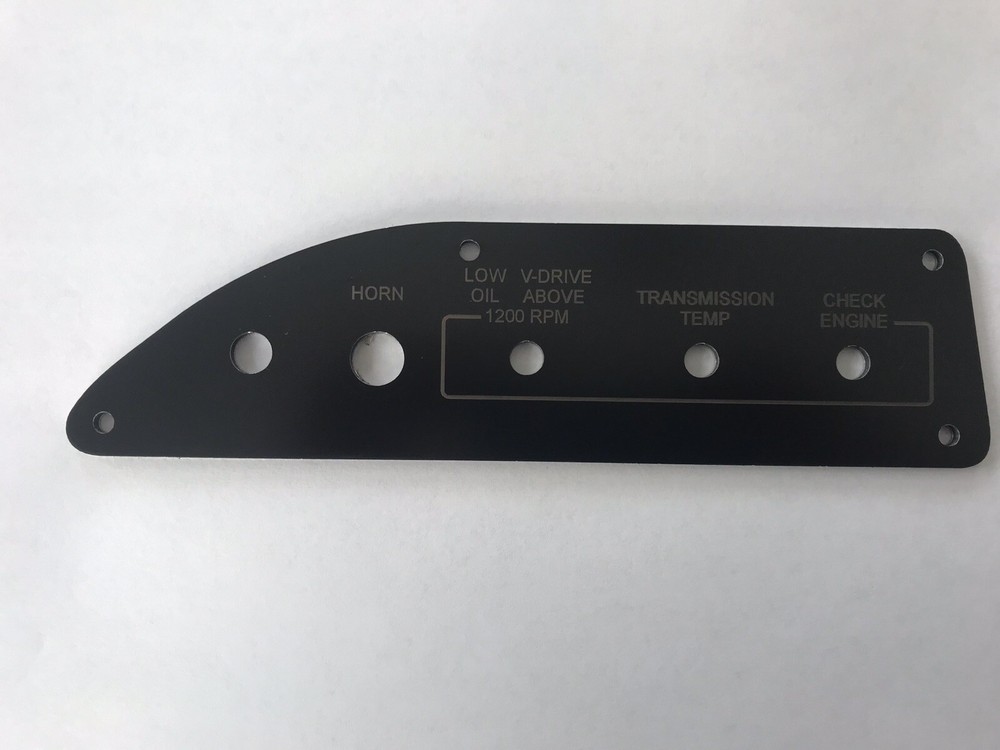 Mastercraft Boat Dash Panels For V DRIVE MODELS.
