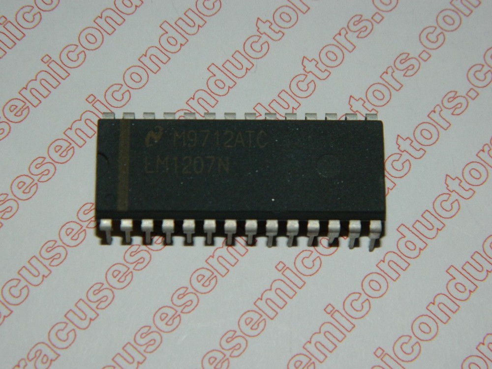 LM1207N / LM1207 / Video Amplifier