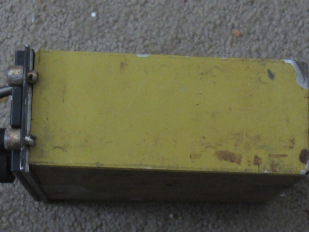 Collins Aviation Radio Control Head