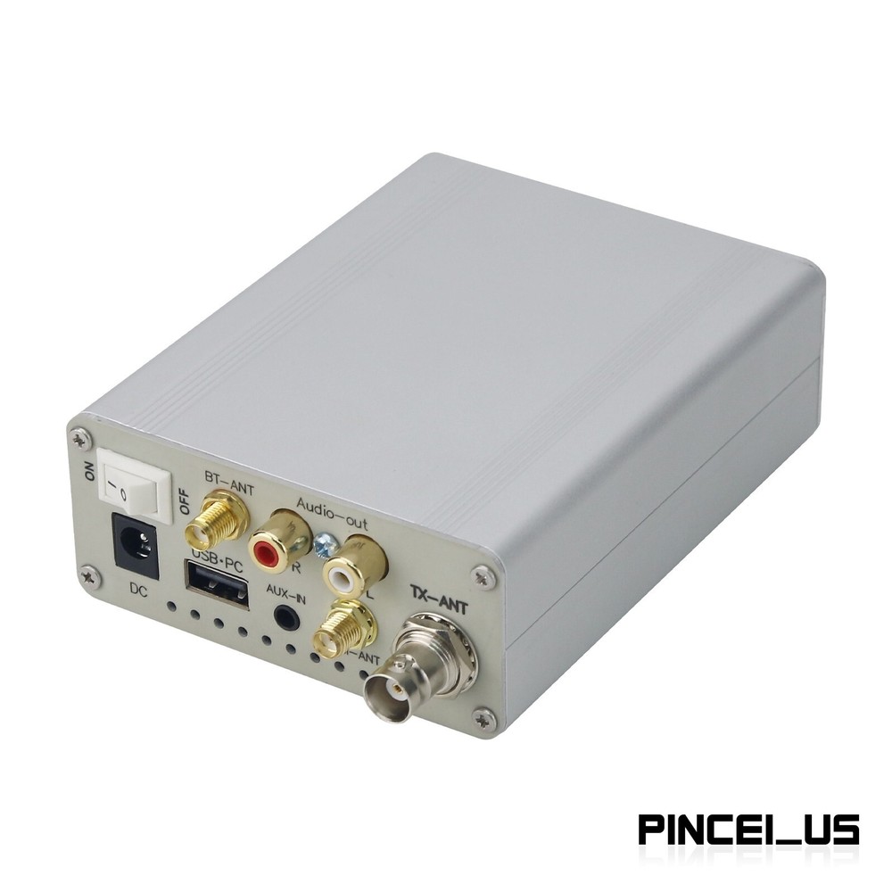 Bluetooth Stereo FM Radio Transmitter 0.96'' OLED Screen FM-TX180 75MHz-108MHz