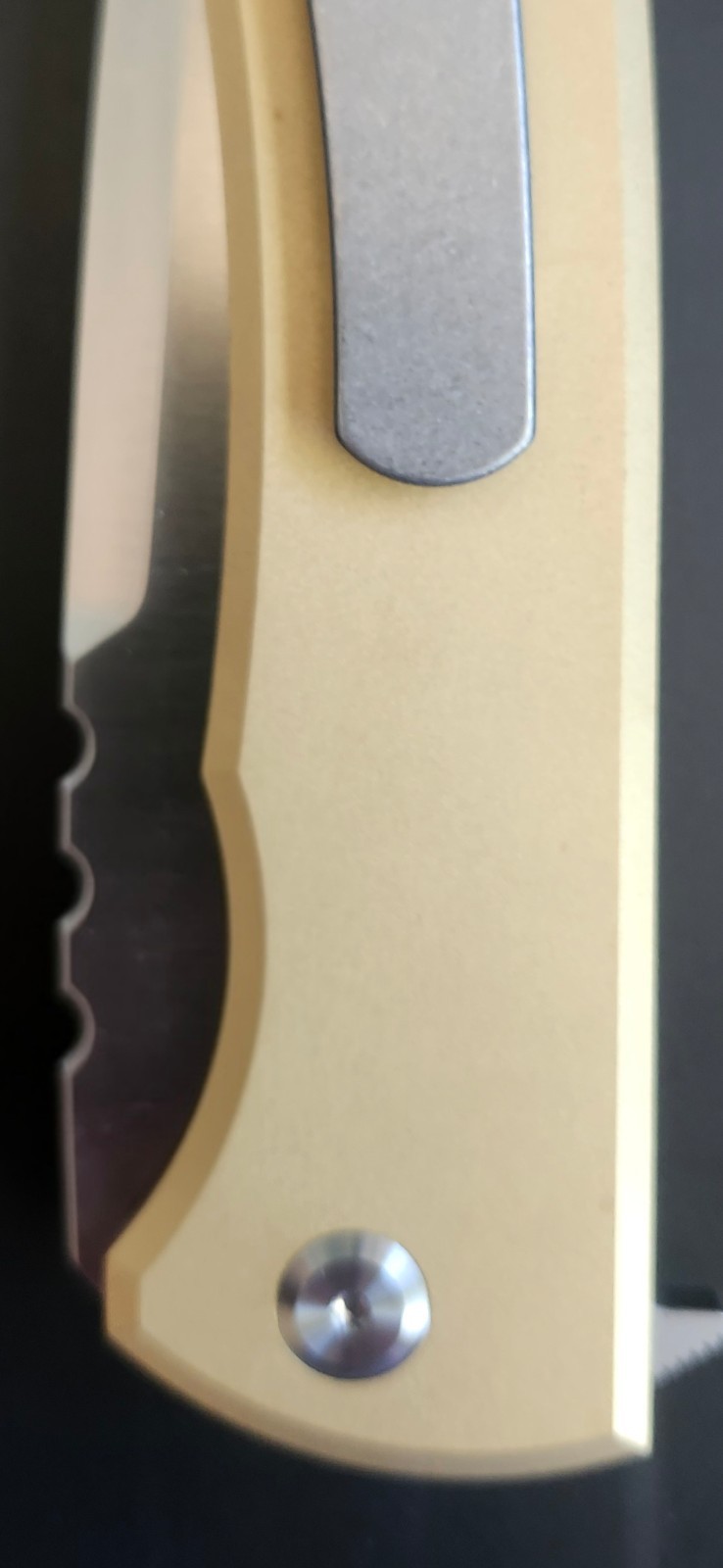 Brass Scales, Perfect Drop, Smooth Action And Retention, Great Custom Project